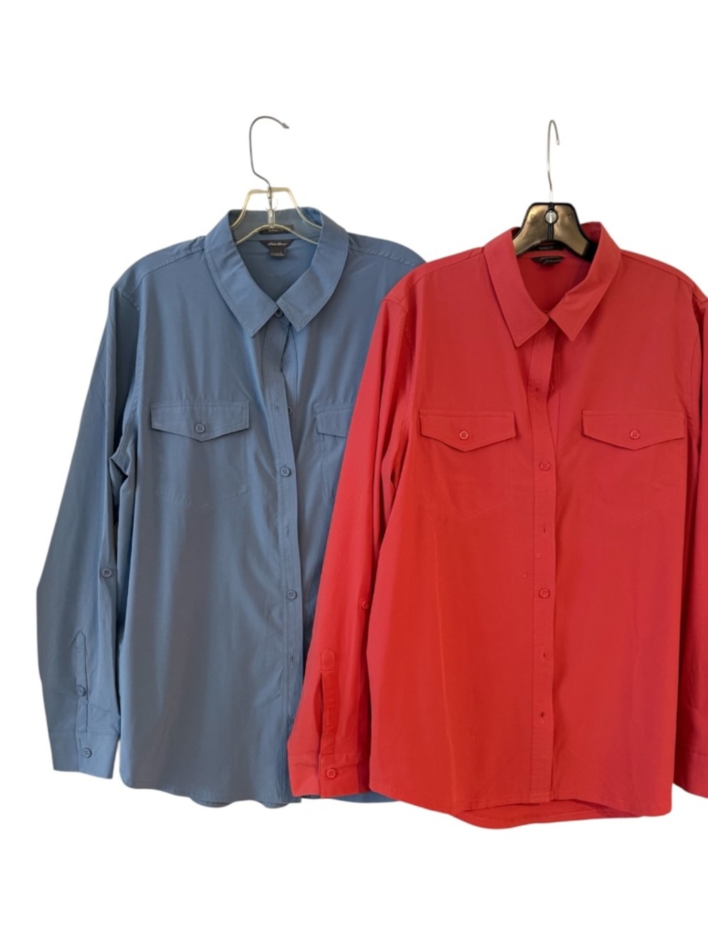 Eddie Bauer Departure Shirt - bundle of two